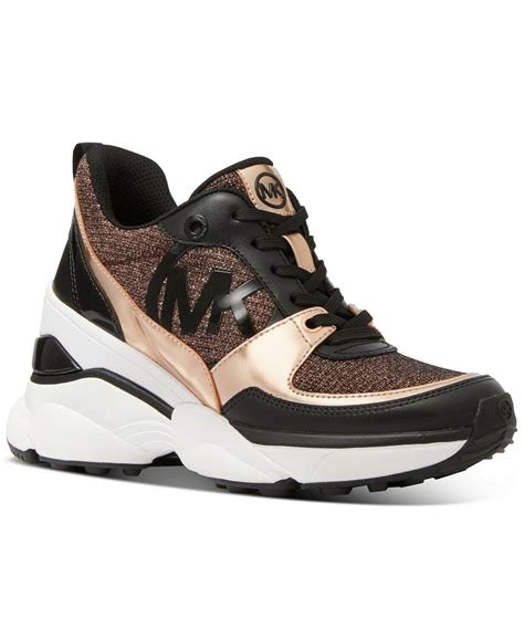 macys michael kors women's sneakers|Michael Kors sneakers and prices.